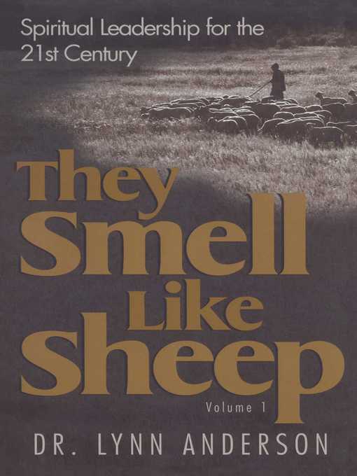 Title details for They Smell Like Sheep by Dr. Lynn Anderson - Available